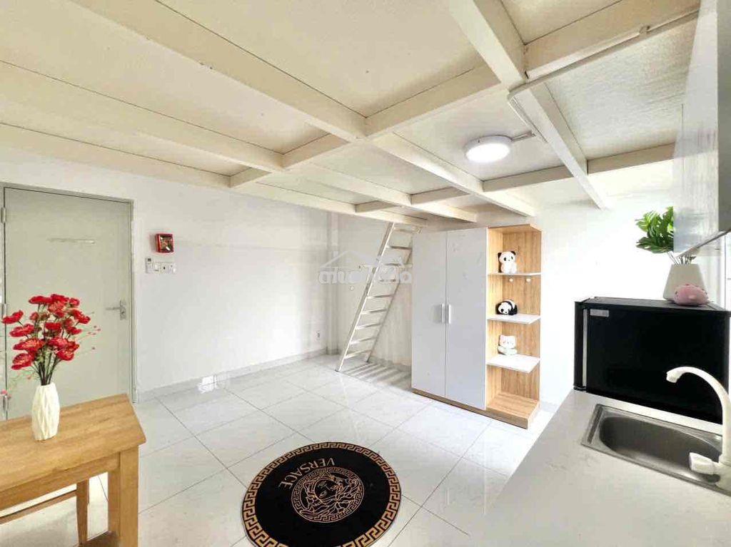 Duplex ban công thang máy gác 1m7 ở 3-4ng cmt8 q10 gần ueh, bách khoa - 4