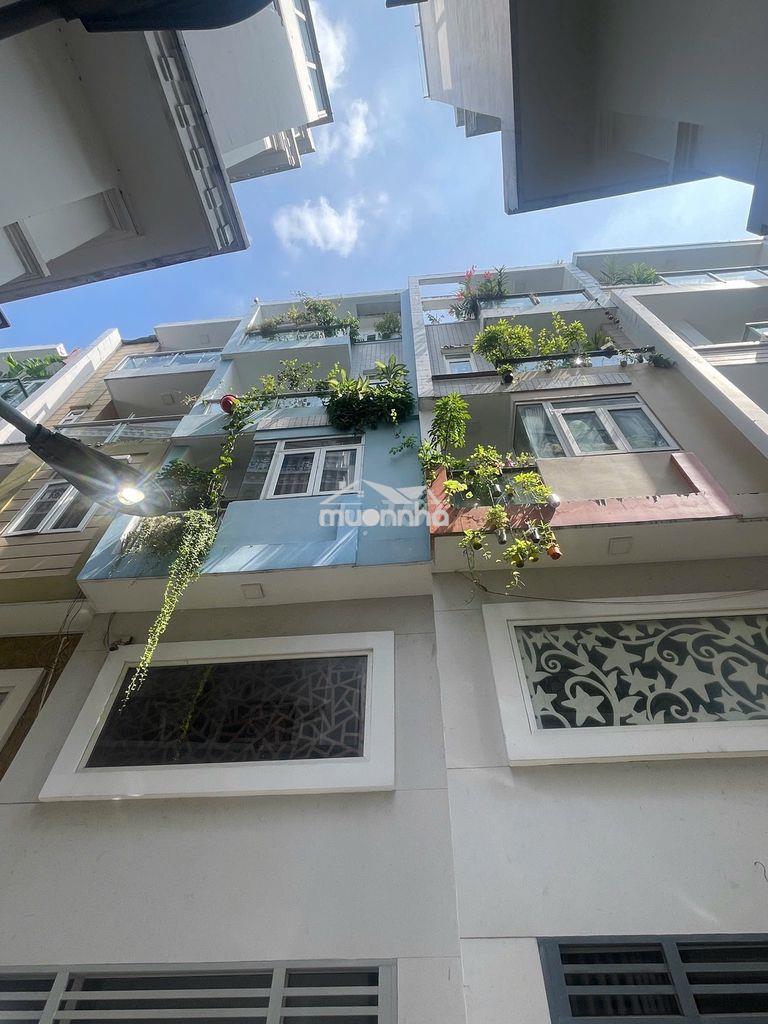 Cho thuê nhà khu phan xích long 4x10m 4 tầng 4pn giá 20 triệu - 3