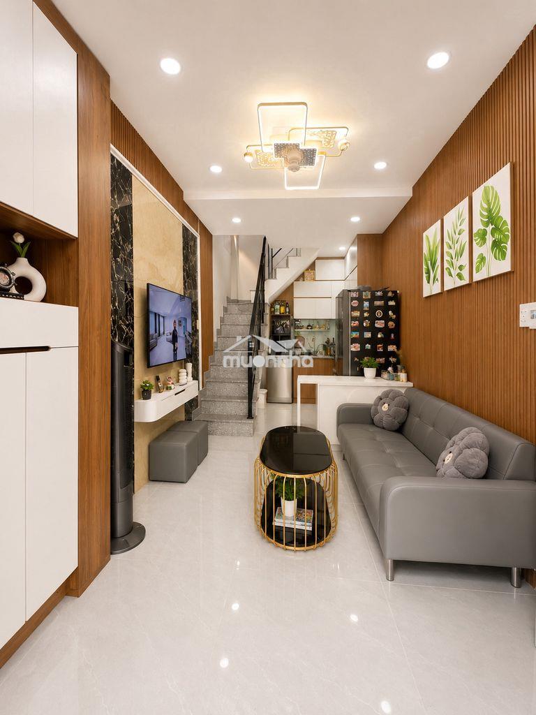 Bán nhà gần aeon tân phú chỉ 3,5 tỷ - dương văn dương - hcm - 2