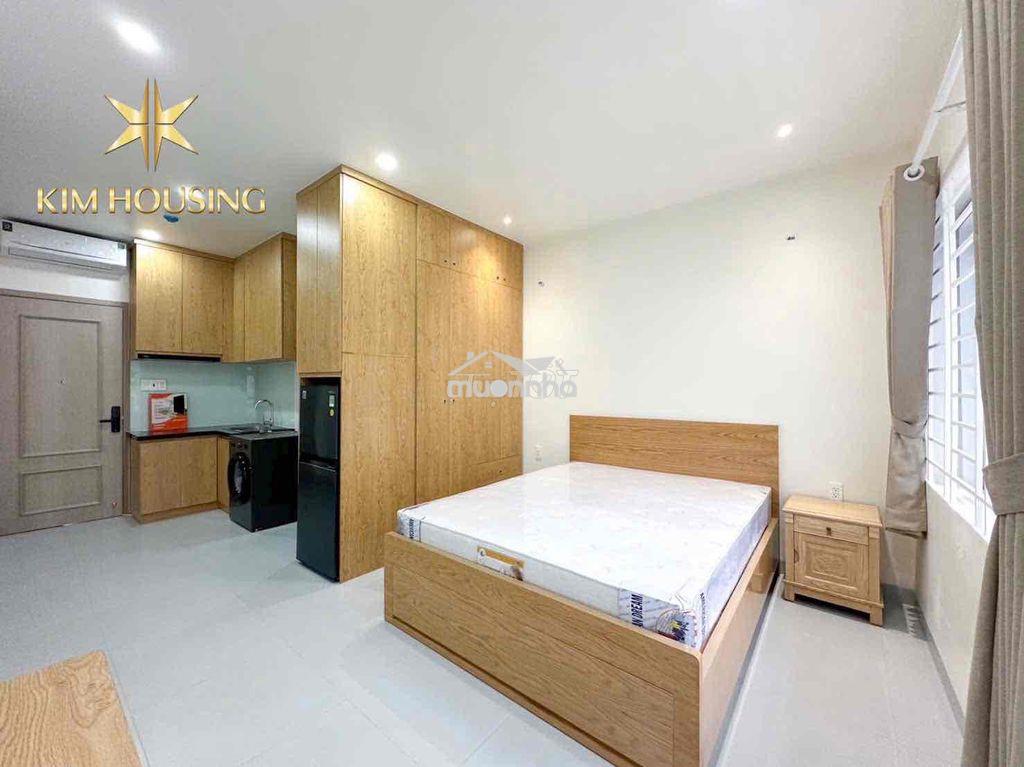 Cho thuê căn hộ ban công full nội thất gần lotte mart, tdtu, rmit, ufm - 2