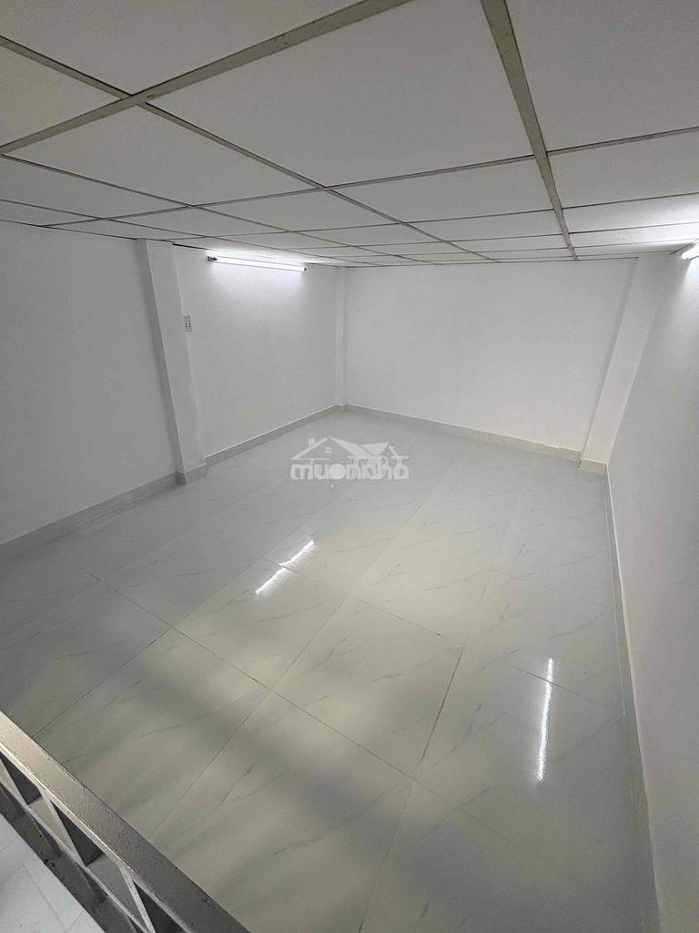 Nhà mới, trệt gác lửng gần chợ thới tứ - 4
