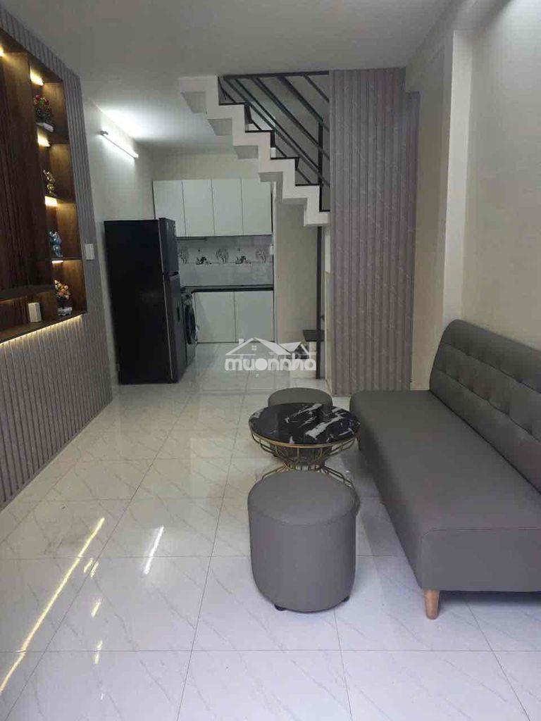Cho thuê nhà nguyên căn full nội thất - 4