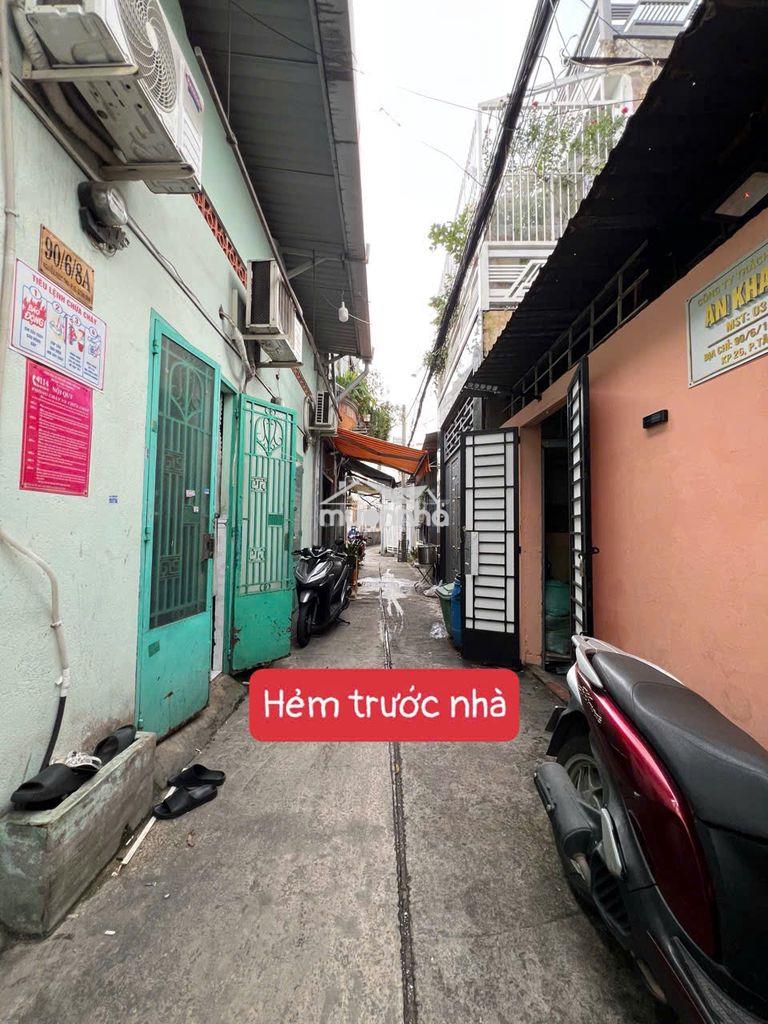 Nhà hẻm ba gác đường nguyễn phúc chu. 4.65m x 25m. dt đất 117m. - 3