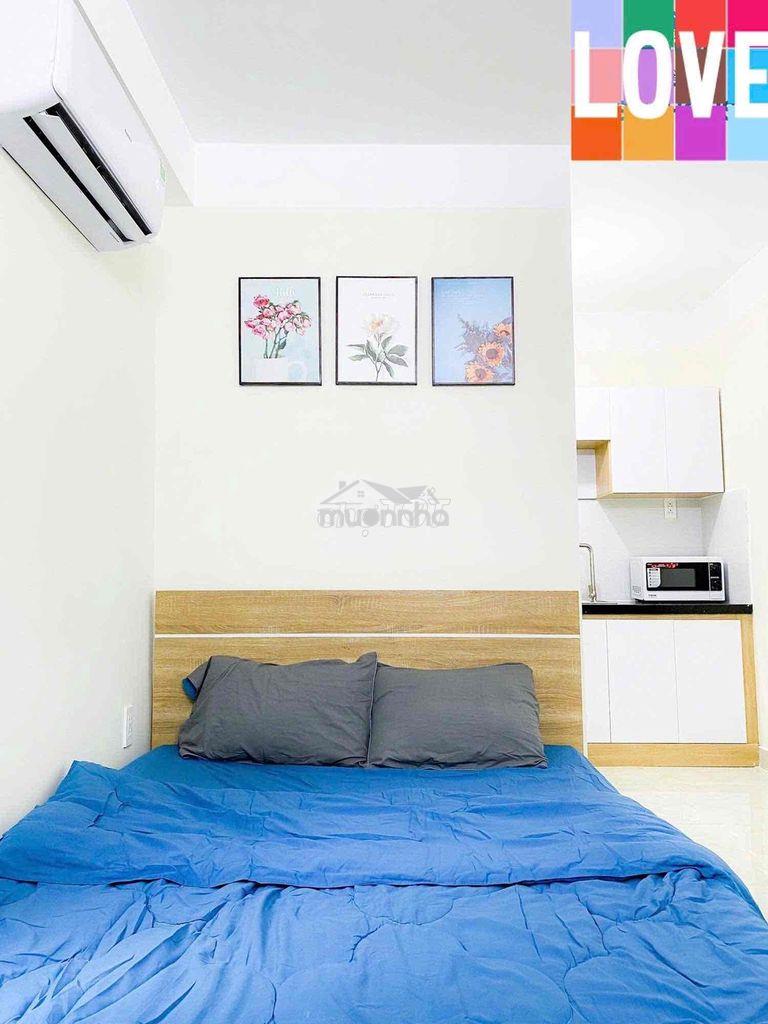 Studio đầy đủ nội thất - gần hvhk / etown ch / đh văn hiến - 3