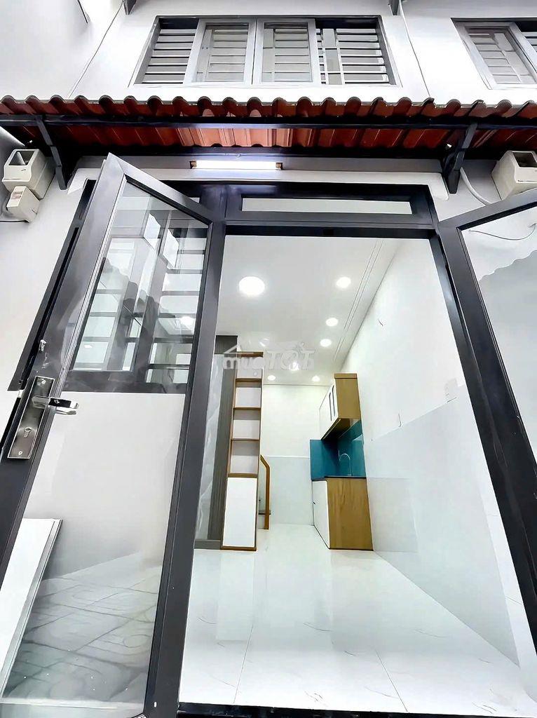 Nhà mới ở tô ký có 2pn giá chỉ 790tr còn tl ngay cầu vượt quang trung