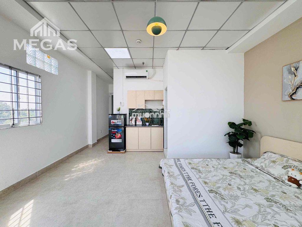 Cho thuê căn hộ studio cửa sổ trời lớn sát quận 5 đại học y dược - 2