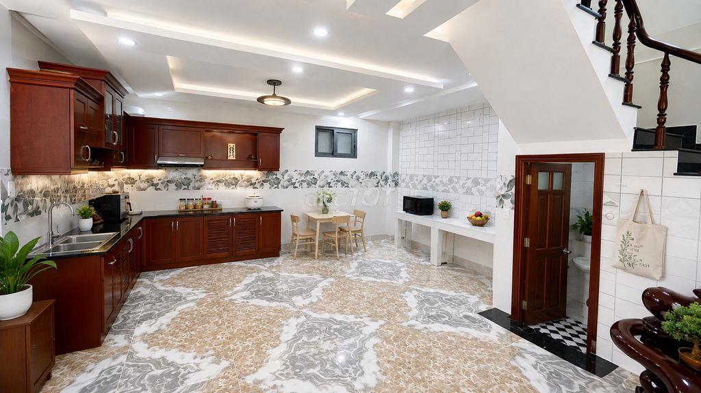 Bán nhà đẹp tân hương, hẻm 8m - ngang hiếm 6m x 14m, 5 tầng, nhỉnh 9 - 3