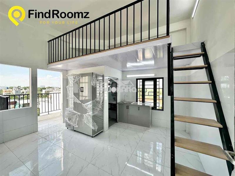 Duplex full nội thất mới xây ngay vườn lài