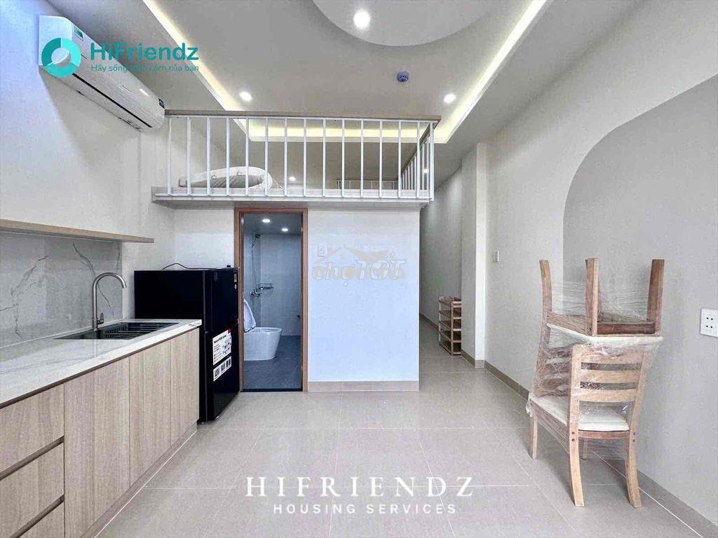 Cho thuê căn hộ duplex mới toanh - ban công - gần ueh cs n - 4