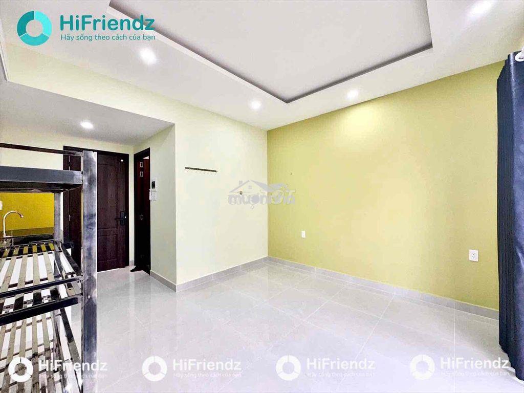 Khai trương căn hộ studio bancol ở công viên trái tim - chợ bình thành - 4