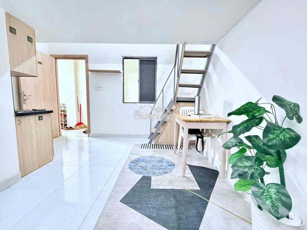Duplex vườn lài tân phú full nội thất ngay đại học văn hiến - 2