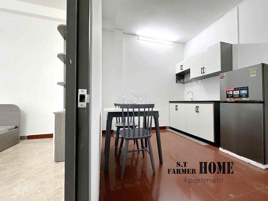 Căn hộ 1pn - tách bếp - full nội thất - ban công rộng - mây giặt riêng - 2