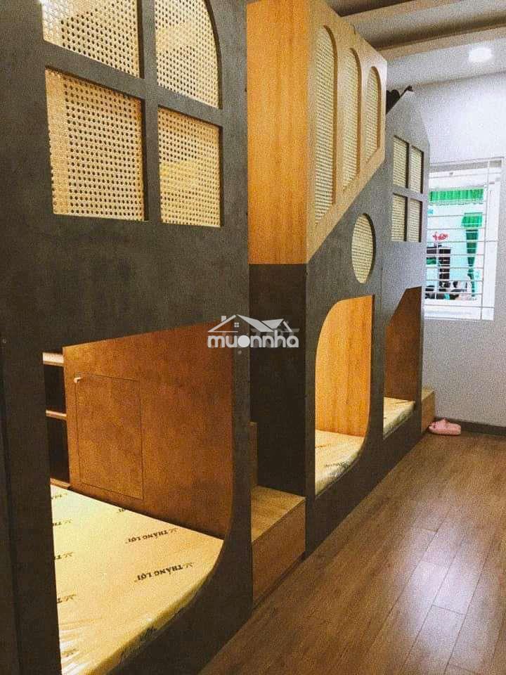 Ký túc xá sleepbox thoáng mát 441 điện biên phủ, giá 2tr - 2