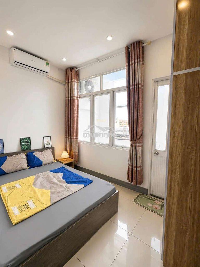 1 phòng ngủ giá siêu rẻ ngay trung tâm quận 7 trục đường htp ntt