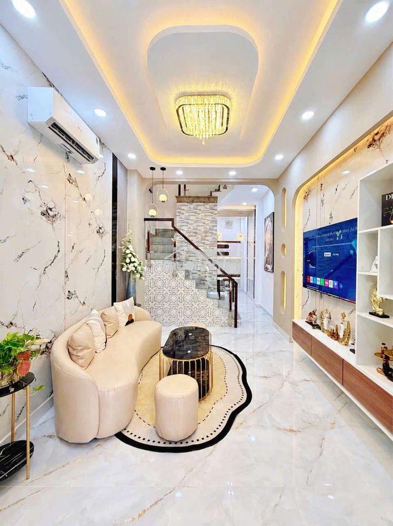 Siêu phẩm 4 tầng - phố pxl - 5pn 4wc - ful nội thất - phú nhuận - 3