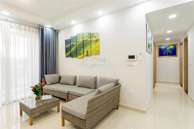 Cho thuê chung cư văn trị 85m2 3 phòng ngủ 13 tr/tháng