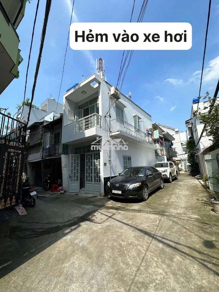 🏡 Bán nhà đẹp mới hẻm thoáng đường nguyễn duy p9 q8
