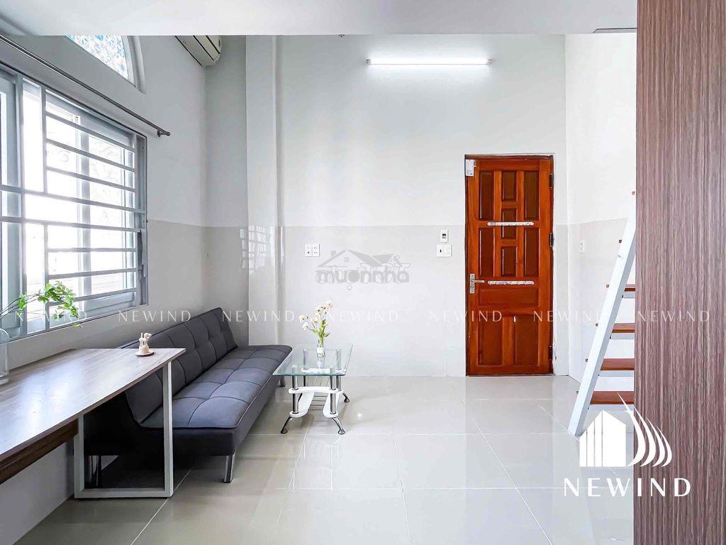 Căn hộ duplex rộng và thoáng ngay trung tâm quận 7 gần tdtu, ufm, ntt - 2