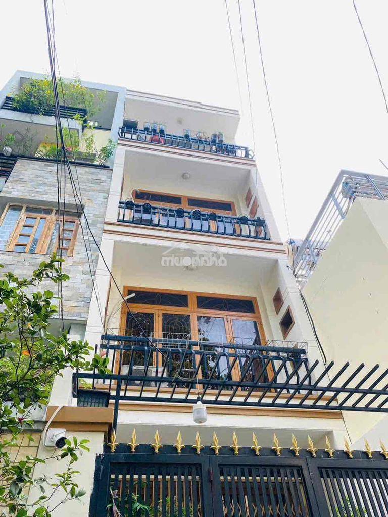 Bán nhà hẻm xe hơi sư vạn hạnh q10 dt 3.8x12 43m2 4tầng giá 11.7 tỷ tl