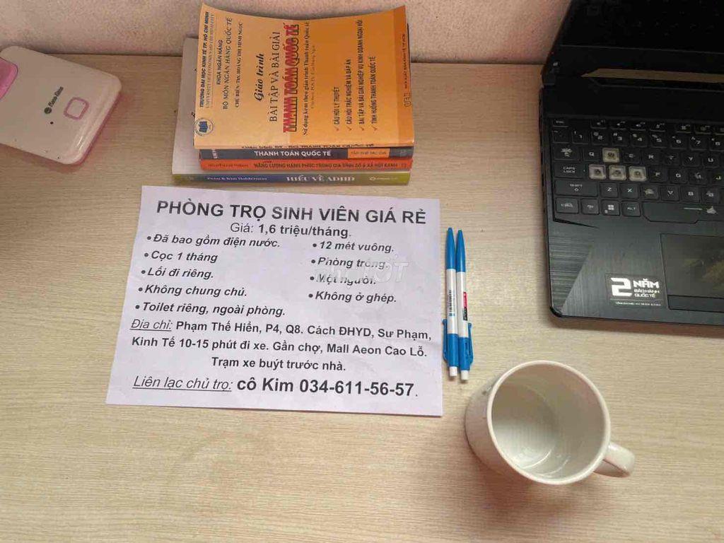 Phong tro sinh vien gia re - 2