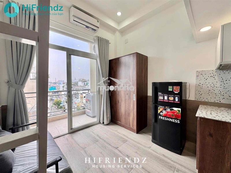 🔥 Duplex ban công – full nội thất, giặt riêng, thang máy gần ueh văn l