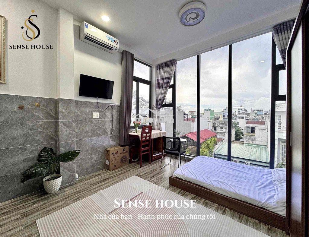Studio luxury - mới xây - ngay luỹ bán bích - 2