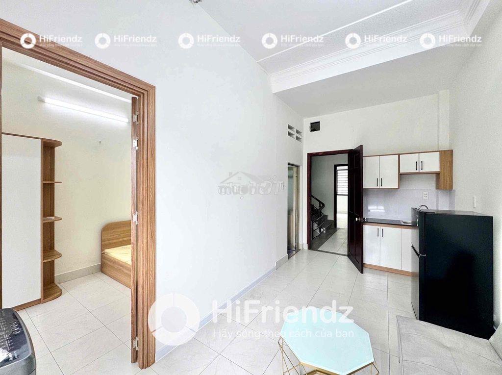 Căn hộ 1 phòng ngủ tách bếp full nội thất gần aeon bình tân - giáp q6 - 4