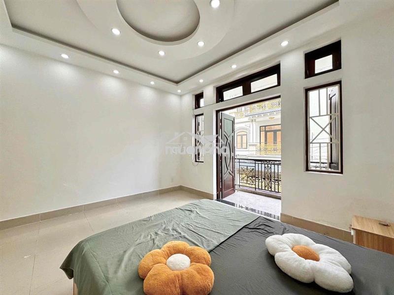 Căn hộ 1 phòng ngủ ban công - gần aeon , gò dầu - nhà mới nội thất new