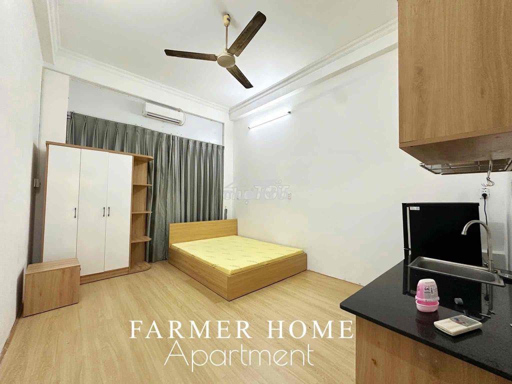 Studio 30m2 | full nt | cửa sổ | an bình q5 | gần ueh, sư phạm - 2