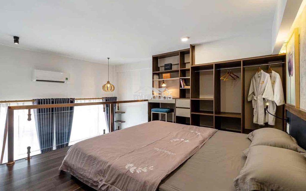 Cho thuê duplex ban công 40m2 mới 100% chỉ 8tr5 gần lotte mart, pmh - 4