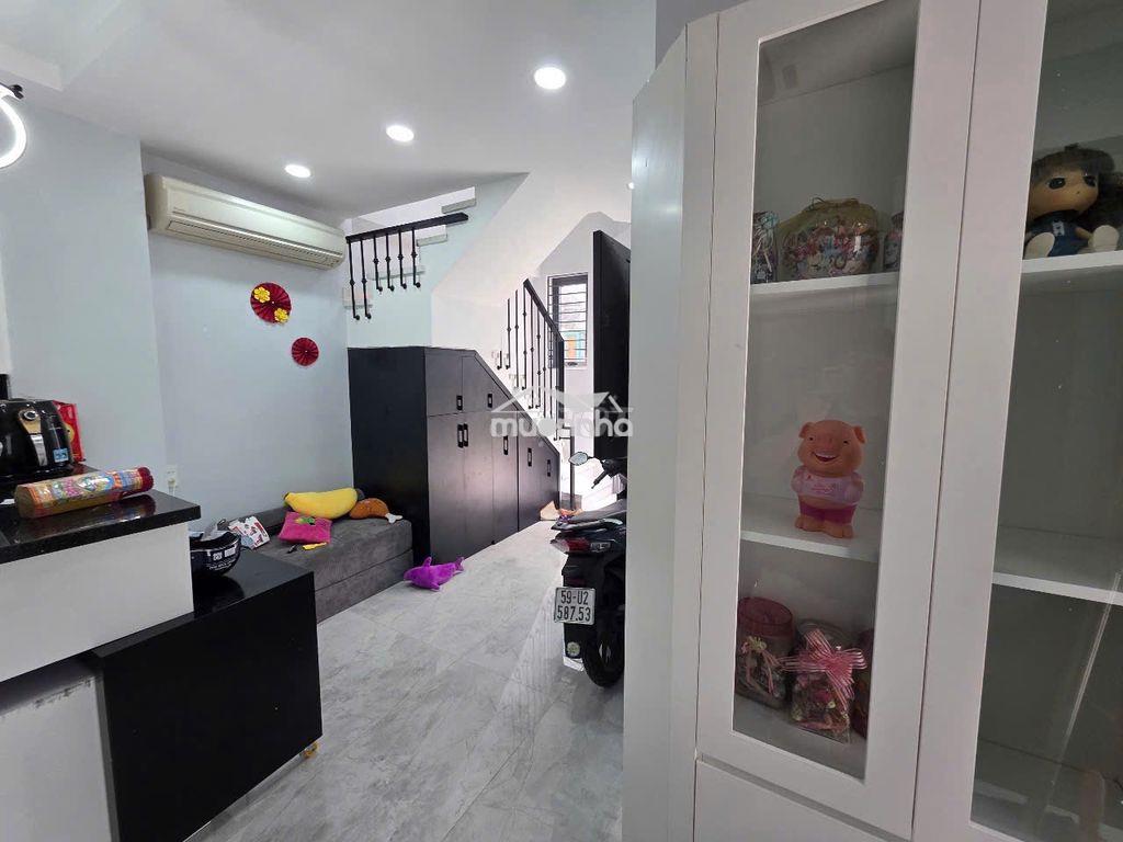 Hẻm xe hơi nguyễn thiện thuật. (30m2, nở hậu). 5 tầng mới. giá 7.5 tỷ - 3