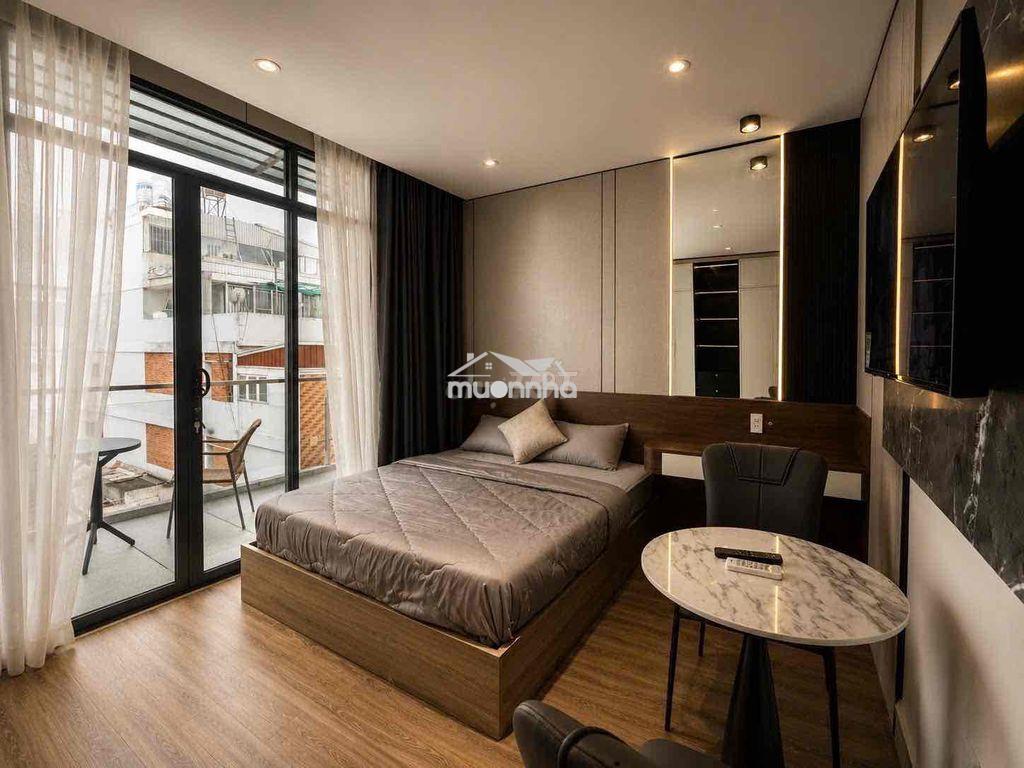 Căn hộ tách bếp thoáng mát ban công rộng ngay công viên gia định - 2