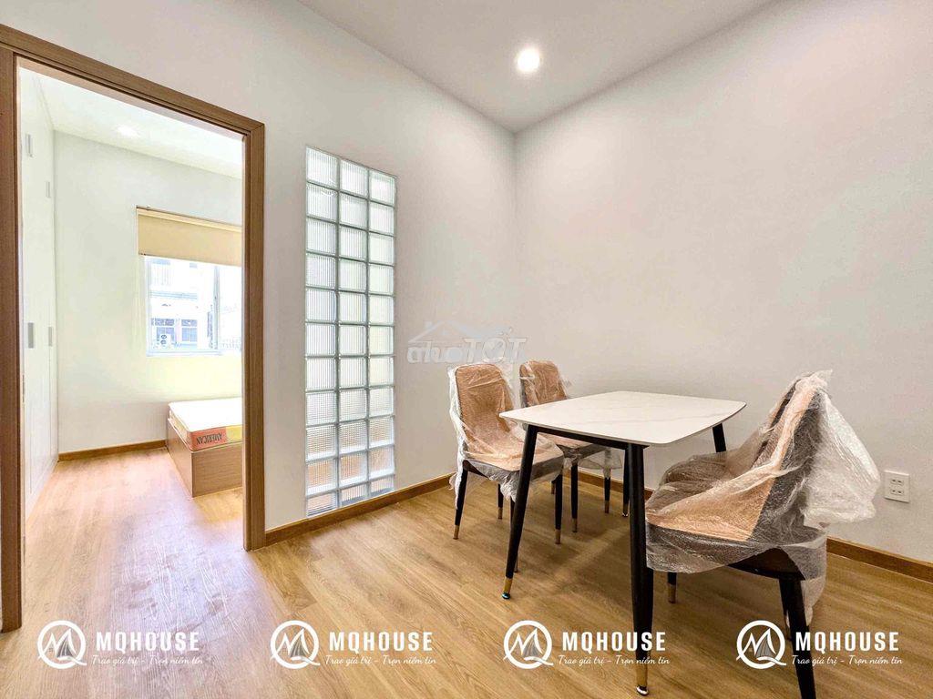 Căn hộ 1pn tách bếp máy giặt riêng vườn chuối q3 gần đh sư phạm - 2