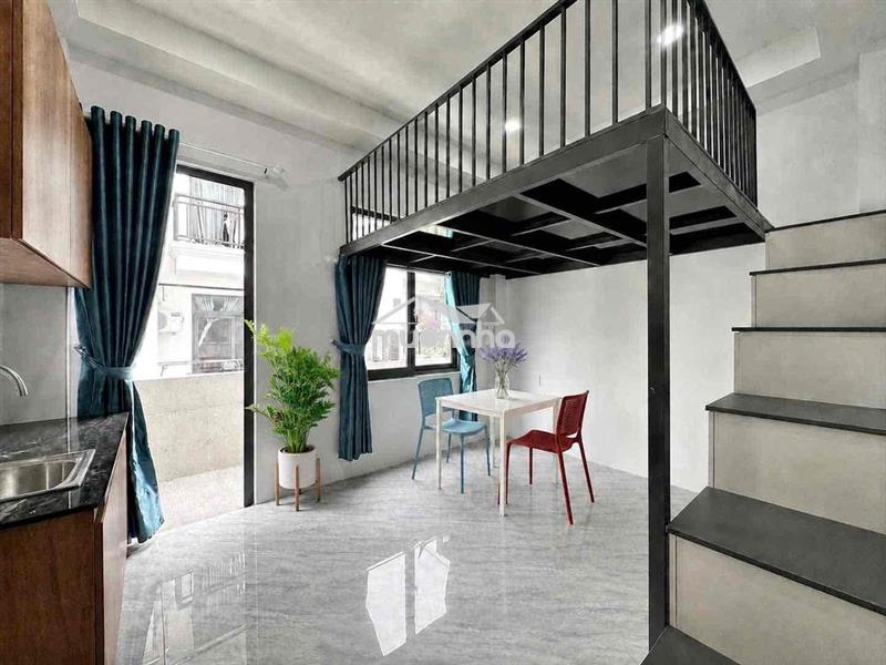 Căn hộ duplex banconl full n.thất mới 100% ở nguyễn oanh_gần lotte ng