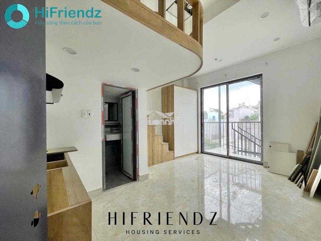 Duplex ban công mới 40m2 full nội thất ngay trung tâm q1 - 2
