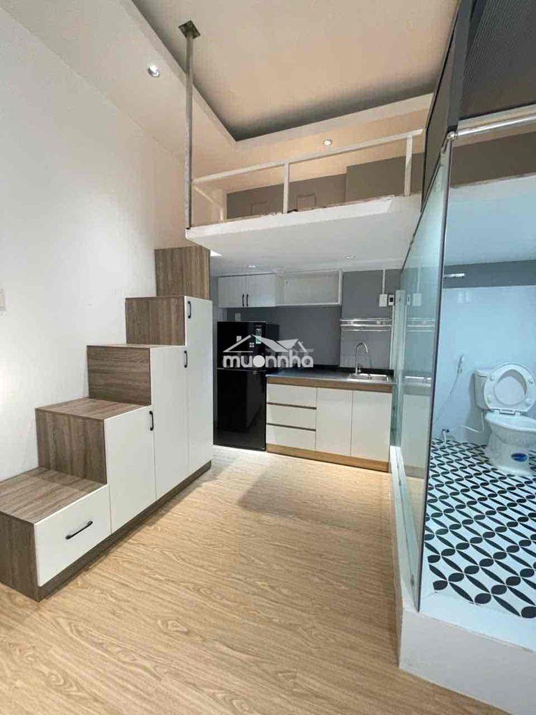 Phòng duplex full nội thất khu trung tâm