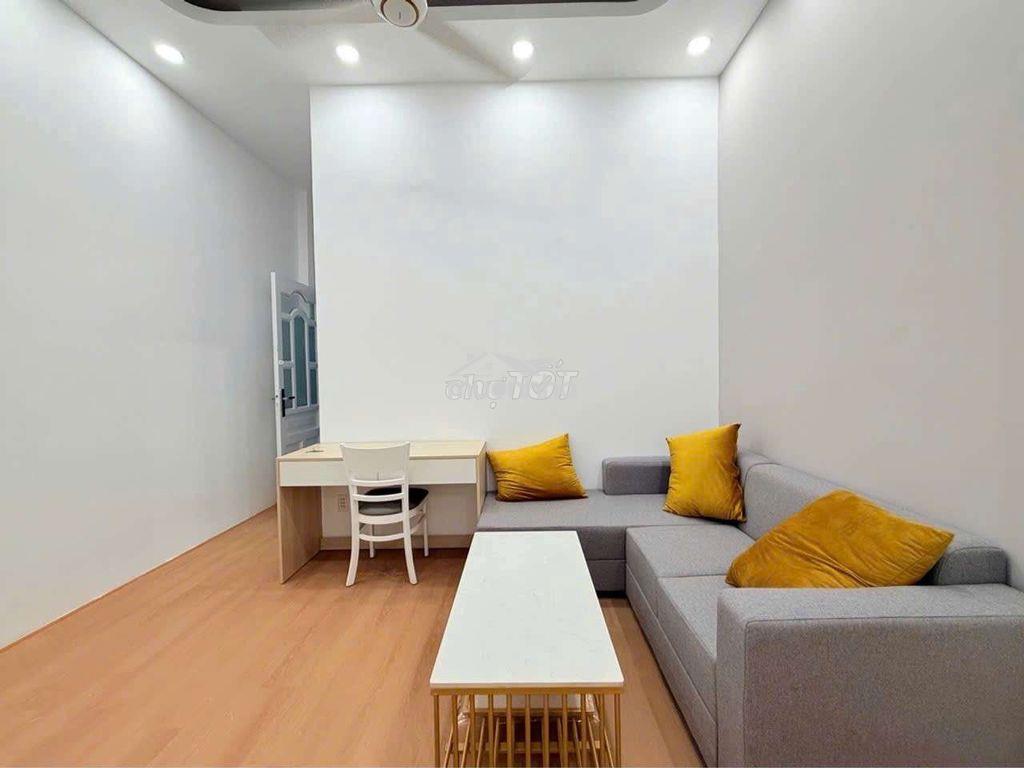 Giảm 350tr, bán căn hộ 45m2  lầu 1 c/ cư trần xuân hòa q5 - 4