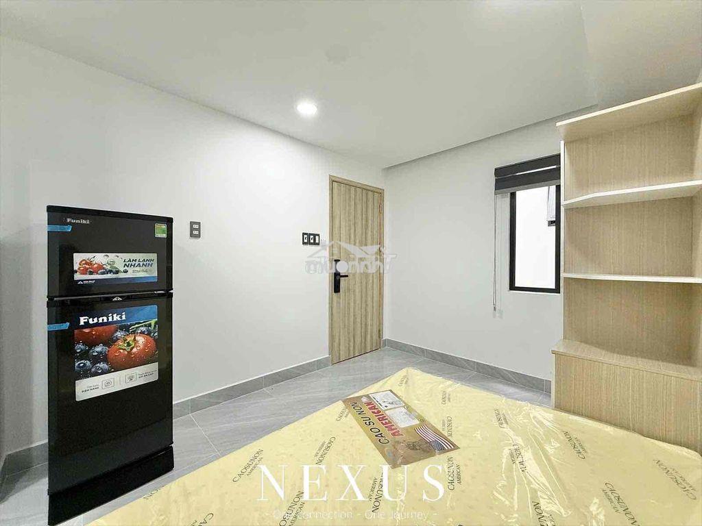 Studio cửa sổ full nội thất mới xây 100%_lê đức thọ qgv_thang máy - 2