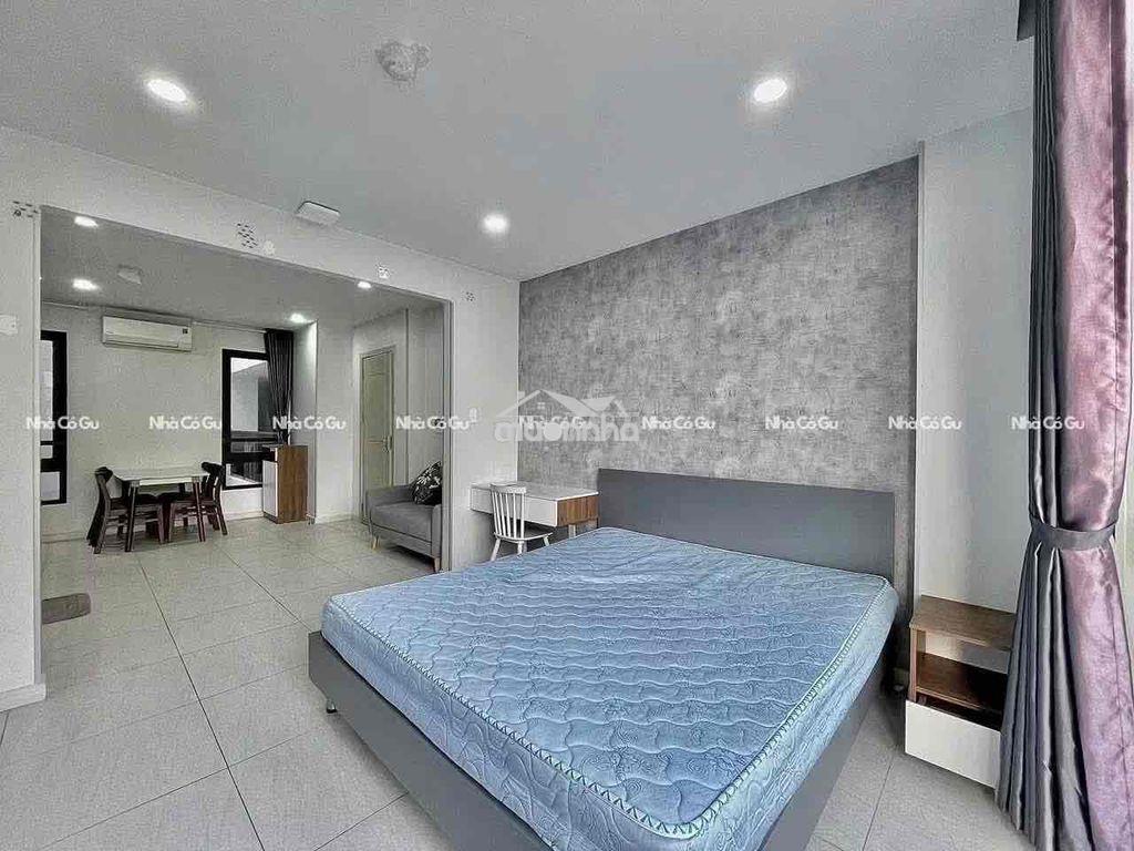 📍Studio ban công_full nội thất_an ninh yên tĩnh_ngay cầu vượt 3/2_45m2 - 4
