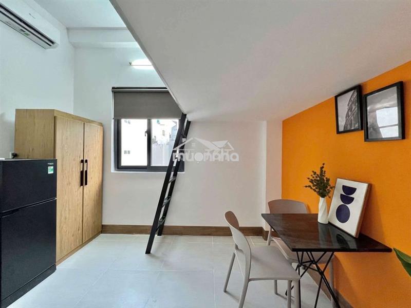 Cho thuê phòng ngay lê lợi gò vấp có gác