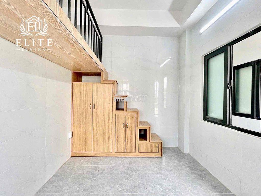 Phòng trọ có gác mới xây ngay đại học văn lang gò vấp - Ảnh 4