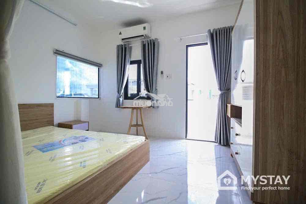 Căn hộ 1 phòng ngủ/studio tại trần mai ninh 35m2 bancol - 3