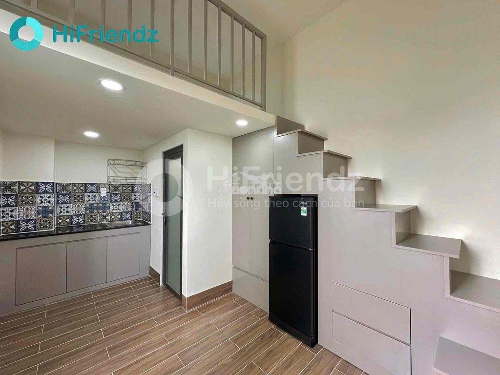 Gác cao cấp đẹp có cửa sổ to gần đại học tôn đức thắng, ufm quận 7 - 3