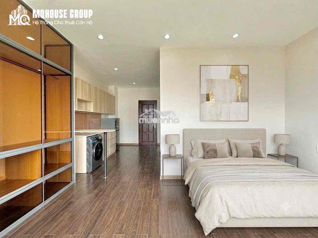 🔥Căn hộ 1pn ban công 50m2 thang máy nhà mới toanh gần hvhk cộng hoà - 4