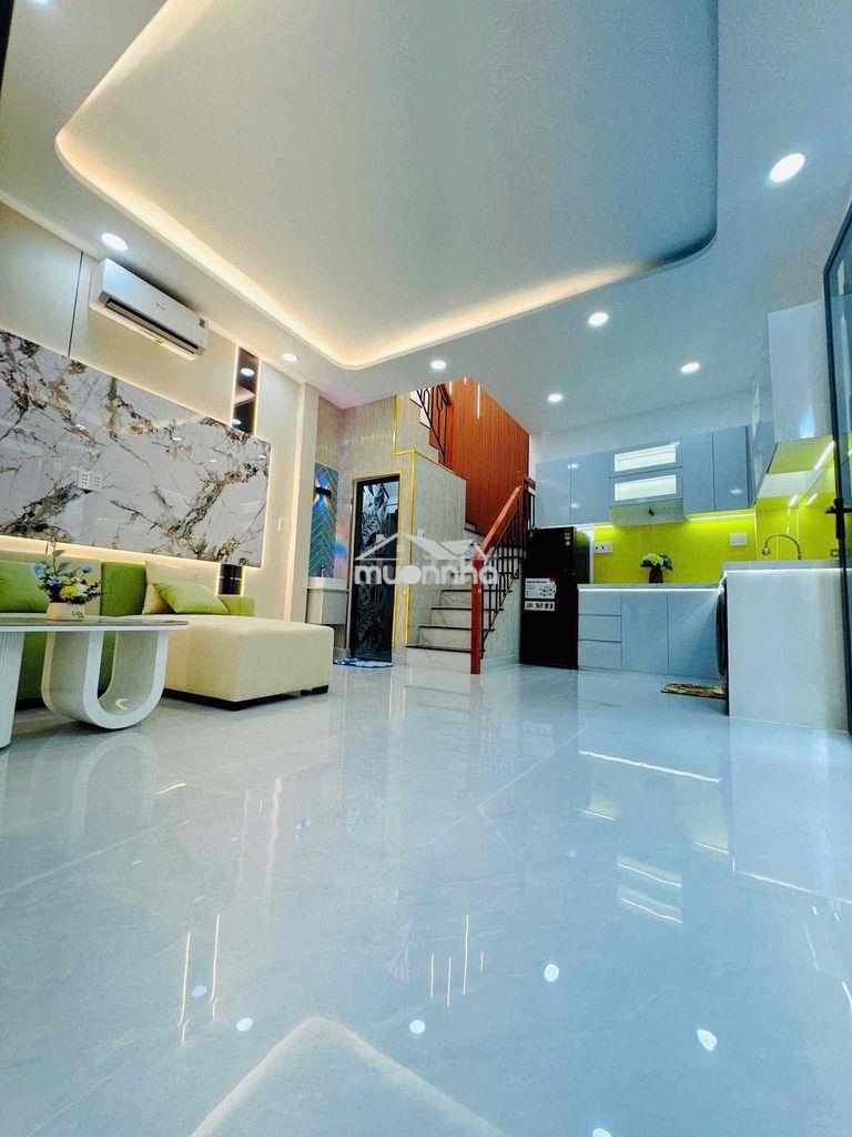 Nhà mới đẹp hưng phú p.9 quận 8 - 3