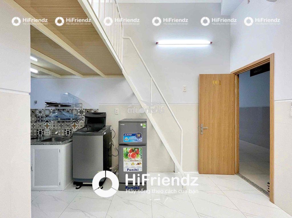 Căn hộ có gác full nt - bảo vệ 24/7 - thang máy - ngay sát đầm sen - 3