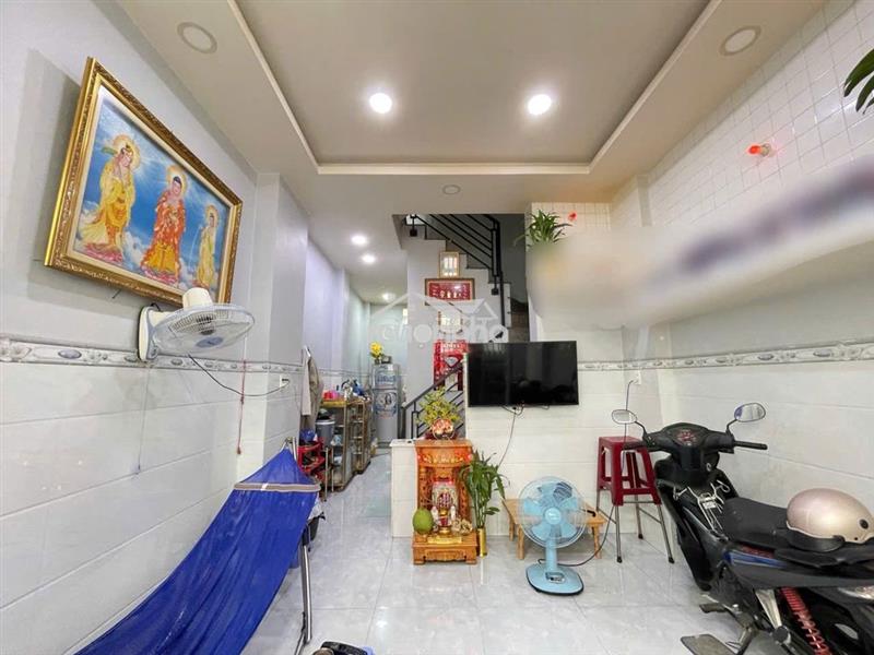 Bán nhà sạch đẹp hẻm xe hơi 154 đường âu dương lân p3 q8