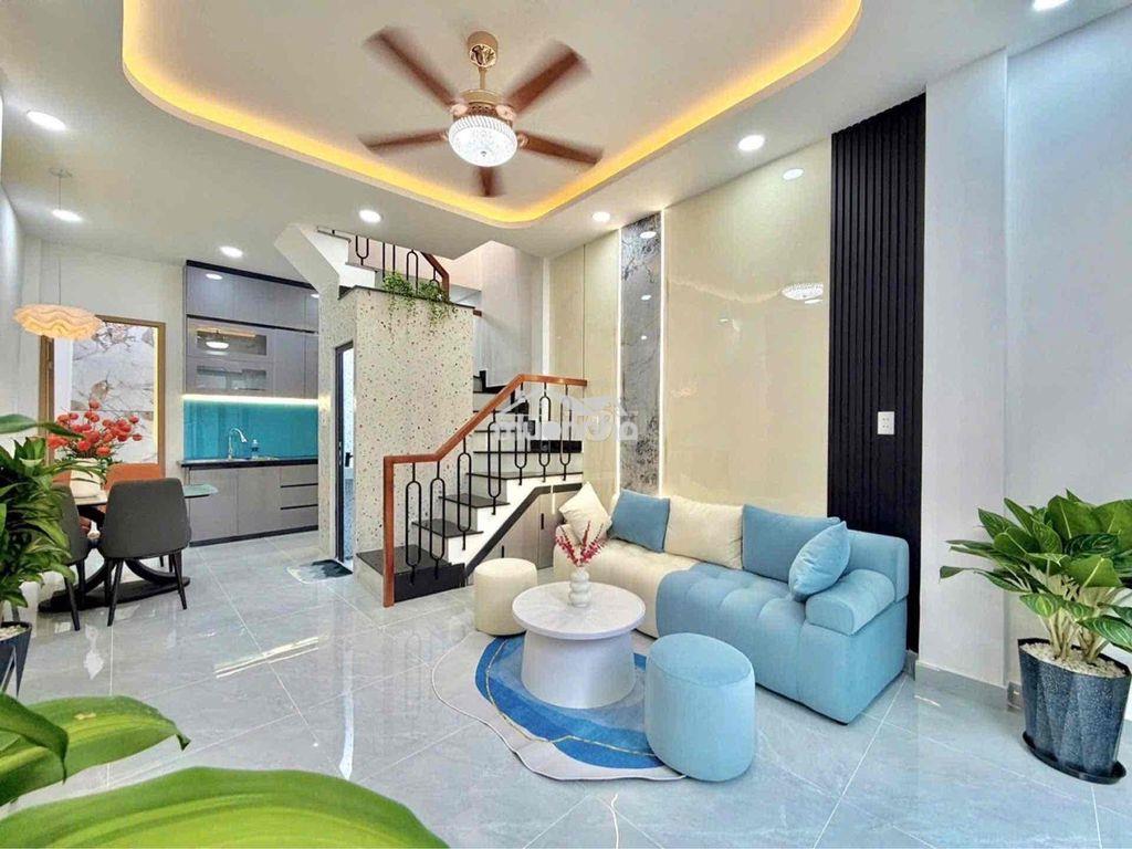 Chu văn an-2 tầng lầu-3pn 3wc full nội thất-dt 40m² (4x10) nở hậu 4.4m - 3