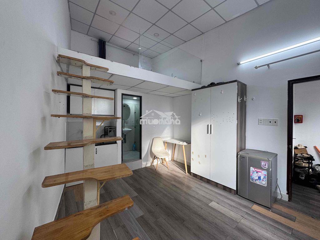 Phòng gác hssv ngay sau hà đô, cmt8, gần đh hoa sen, bách khoa quận 10 - Ảnh 2