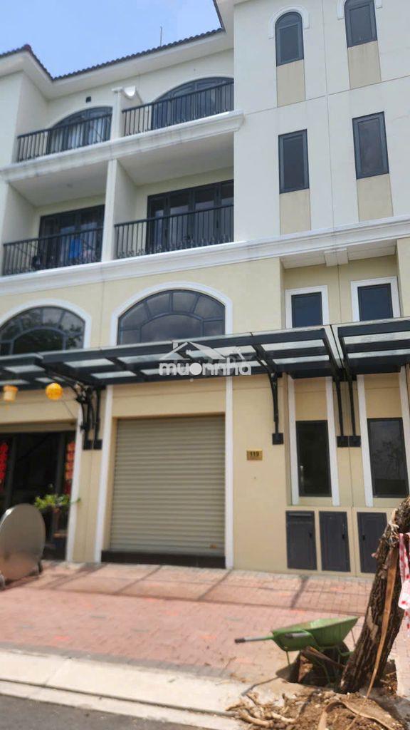 [Cho thuê] shophouse senturia nam sài gòn bàn giao thô – 180m² sử dụng - 4